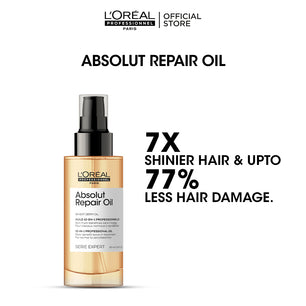 L'Oreal Professionnel Serie Expert Absolute Repair Hair Serum 90 ML - For Dry & Damaged Hair