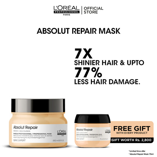 Buy Absolute Repair Mask & Get Free Absolute Repair Mask 75 ml