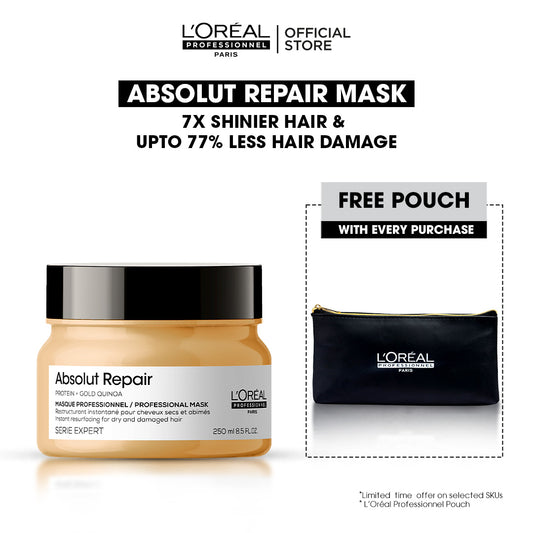 Absolute Repair Mask 250 ml + Free Branded Pouch