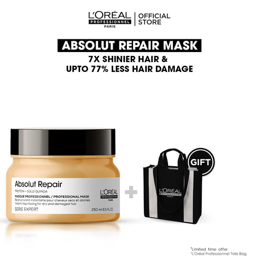 Absolute Repair Mask 250ml get a free Totebag