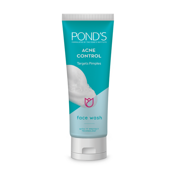 PONDS Pimple Clear Face Wash 100ml - Acne Control