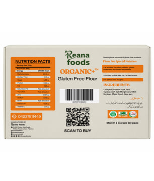 Organic+ All Purpose Gluten Free flour 4Kgs