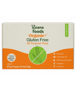 Organic+ All Purpose Gluten Free flour 4Kgs