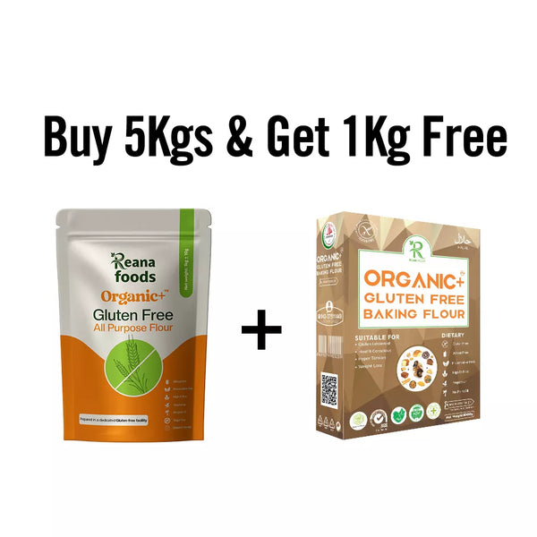 Reana Foods, Organic+ Multigrain & Gluten Free flours/Atta in Pakistan ...