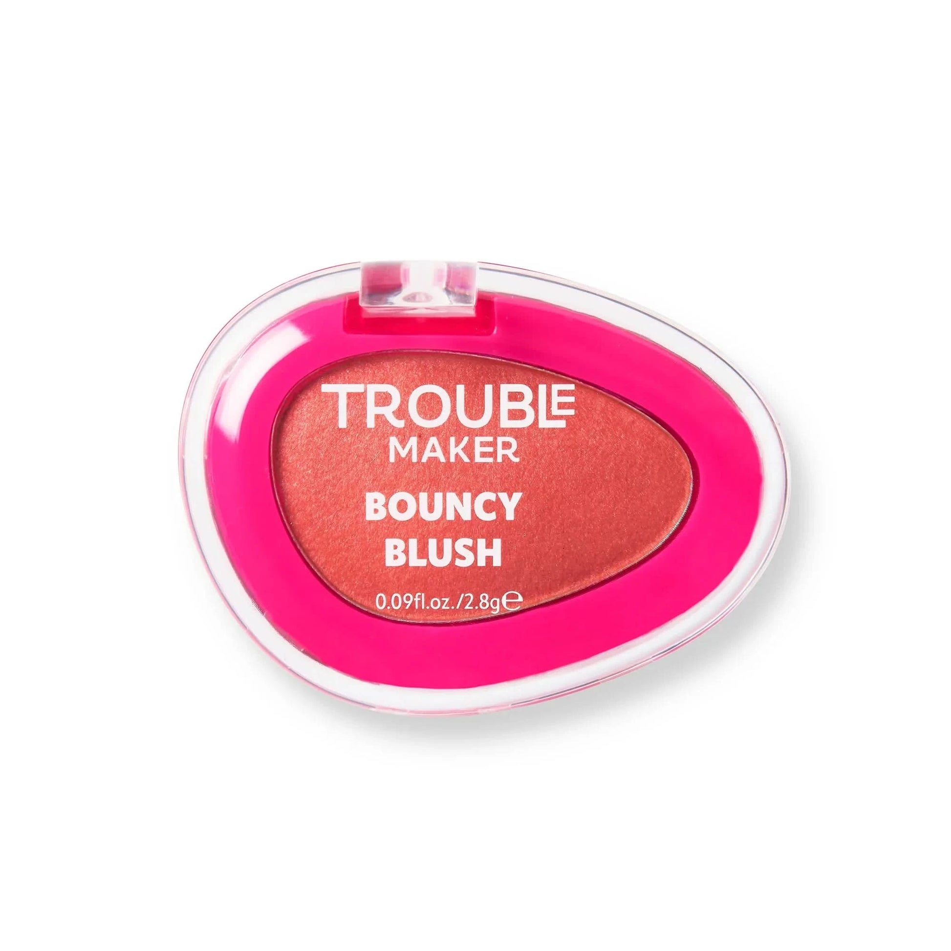 Trouble Maker Bouncy Blush Stain Alley-Oop Orange 2.8gm