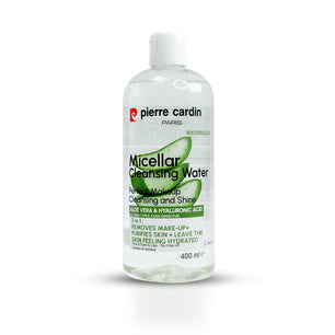 Cleansing Micellar Water 400ml - With Aloe Vera & Hyaluronic Acid