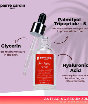Anti-Aging Serum 30ml - Pierre Cardin Pakistan 