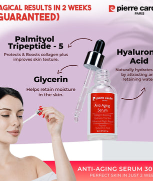 Anti-Aging Serum 30ml - Pierre Cardin Pakistan 
