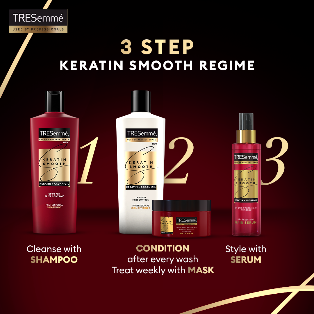 Tresemme Ks Hair Serum 12X100Ml