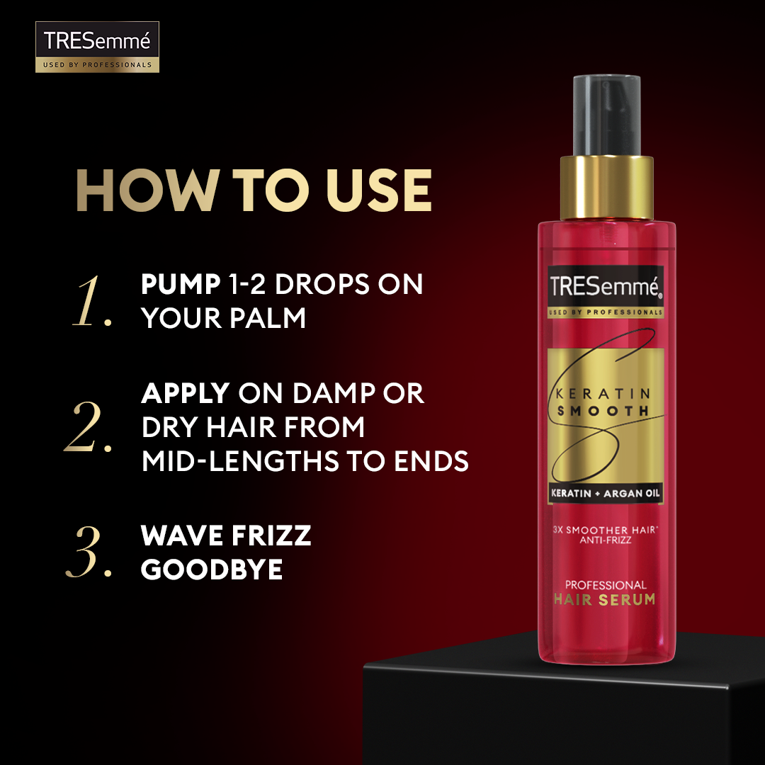 Tresemme Ks Hair Serum 12X100Ml