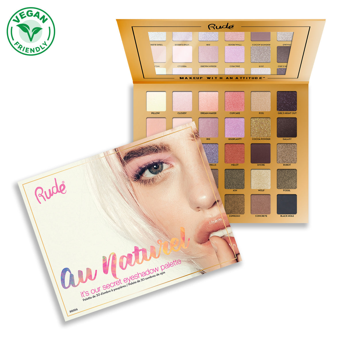 Au Naturel 30 Eyeshadow Palette