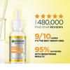Garnier Bight Complete Vitamin C Booster Serum 30 ml - Contains Niacinamide