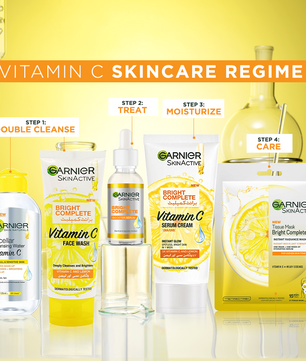 Garnier Bight Complete Vitamin C Booster Serum 30 ml - Contains Niacinamide