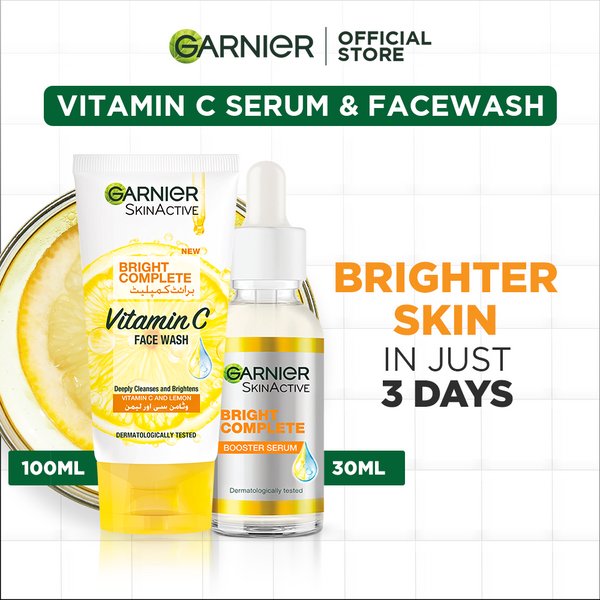 Vitamin C Serum & Face Wash