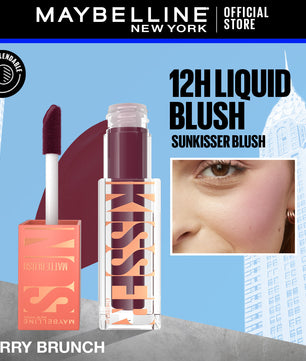 Maybelline New York- Sunkisser Matte Blush - 33 Berry Brunch