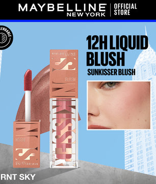Maybelline New York- Sunkisser Matte Blush - 04 Burnt Sky