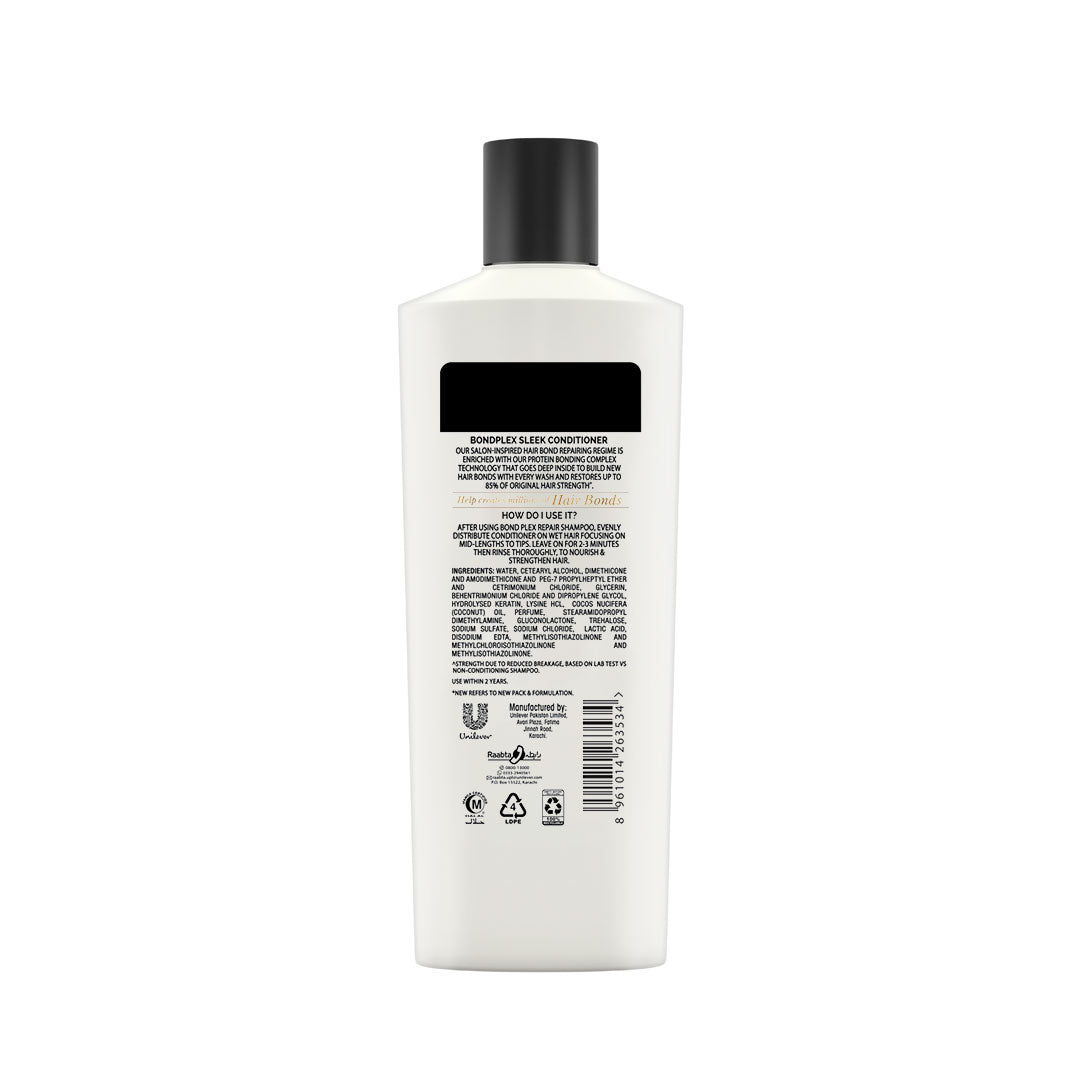 Tresemme Bond Plex Sleek Conditioner - 160ML