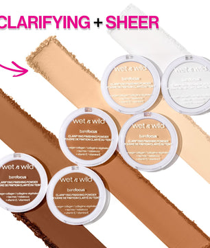 Bare Focus Clarifying Finishing Powder