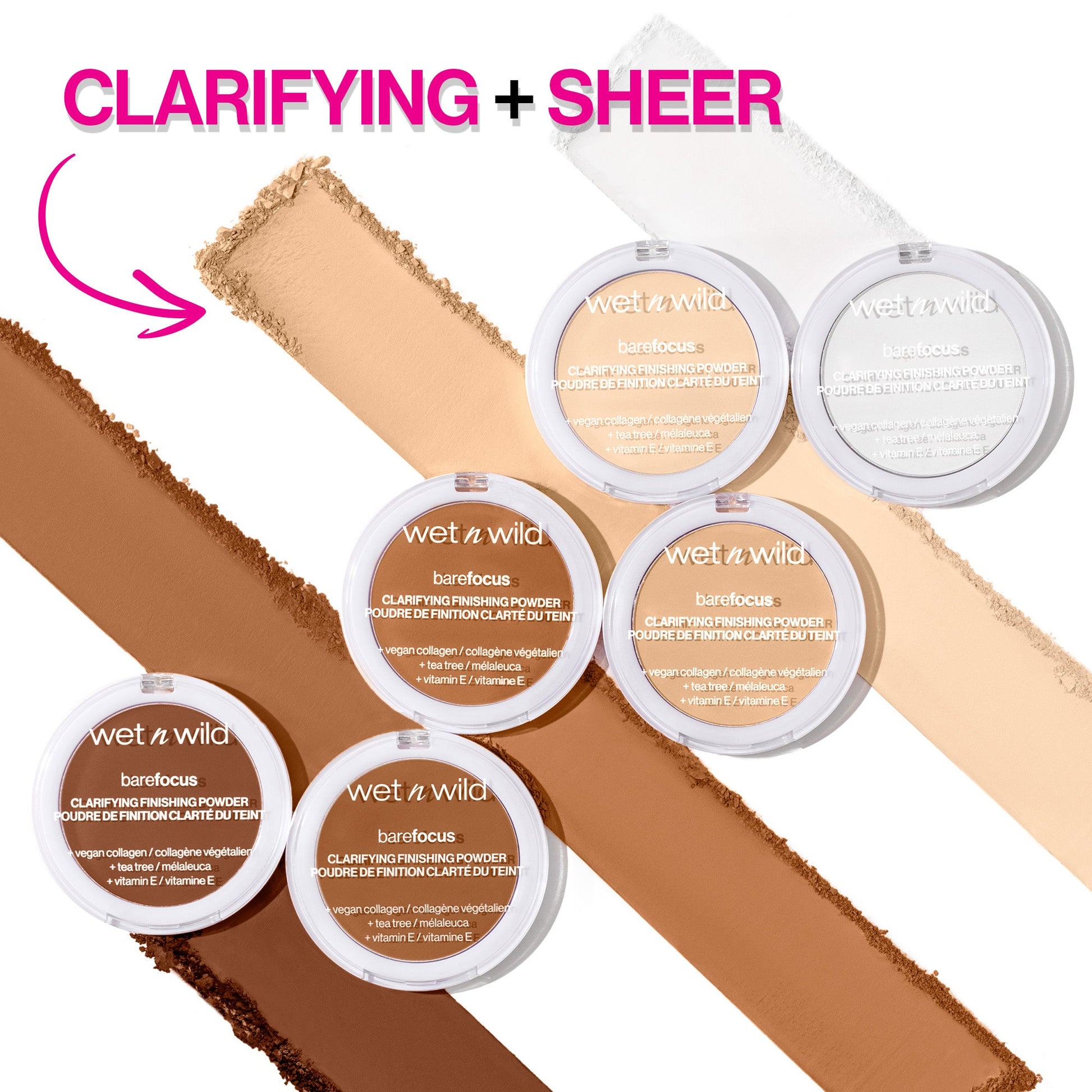 Bare Focus Clarifying Finishing Powder