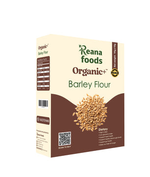 Organic + Barley Flour 1kg