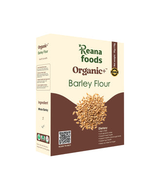 Organic + Barley Flour 1kg