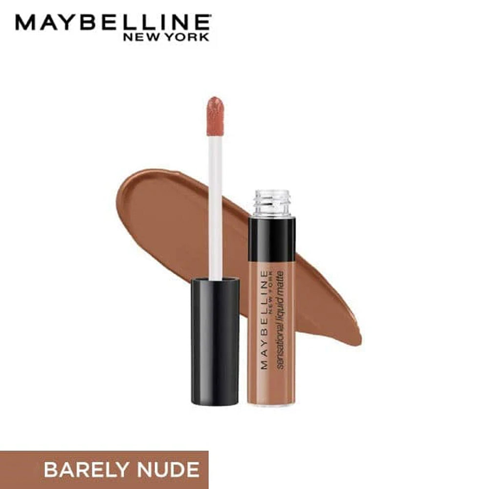 Maybelline new york color sensational liquid matte lipstick