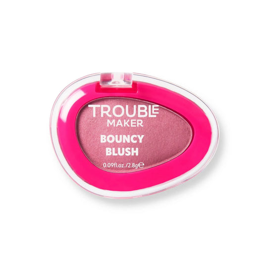 Trouble Maker Bouncy Blush Stain Baseline Rose 2.8gm