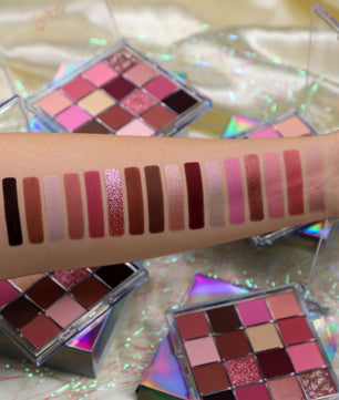 Be Square Pressed Pigments & Shadows Palette