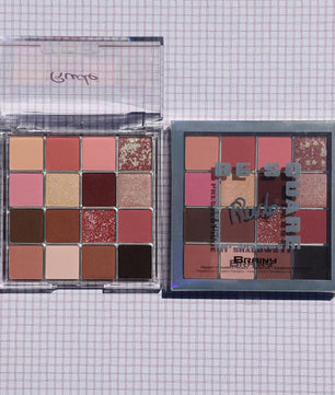 Be Square Pressed Pigments & Shadows Palette