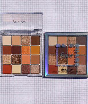 Be Square Pressed Pigments & Shadows Palette