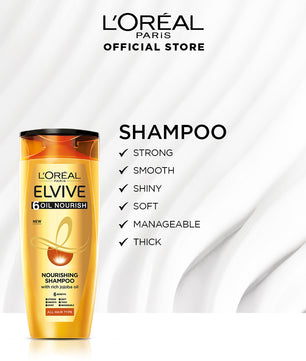 L'oreal paris elvive 6 oil nourish shampoo 175 ml