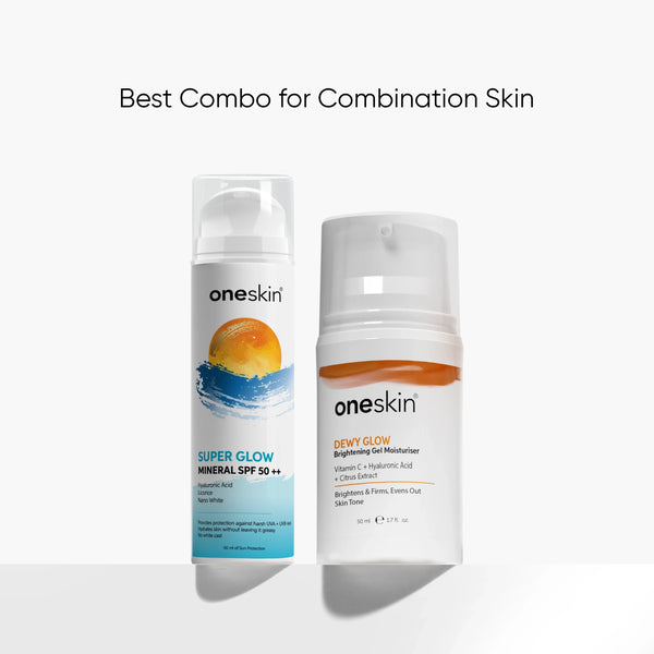 Best Combo For Combination Skin