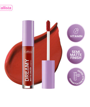 Dreamy Matte Cream Lip Gloss