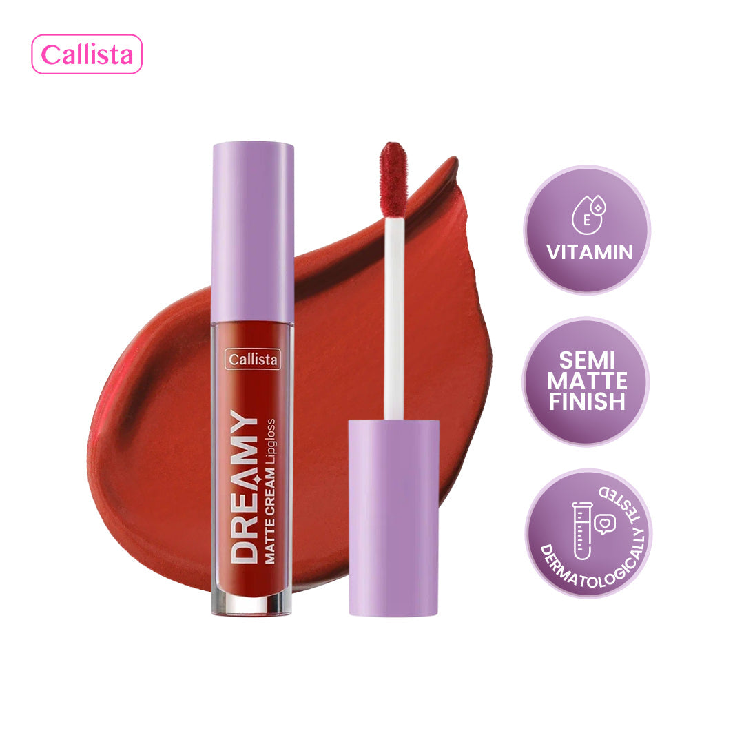 Dreamy Matte Cream Lip Gloss