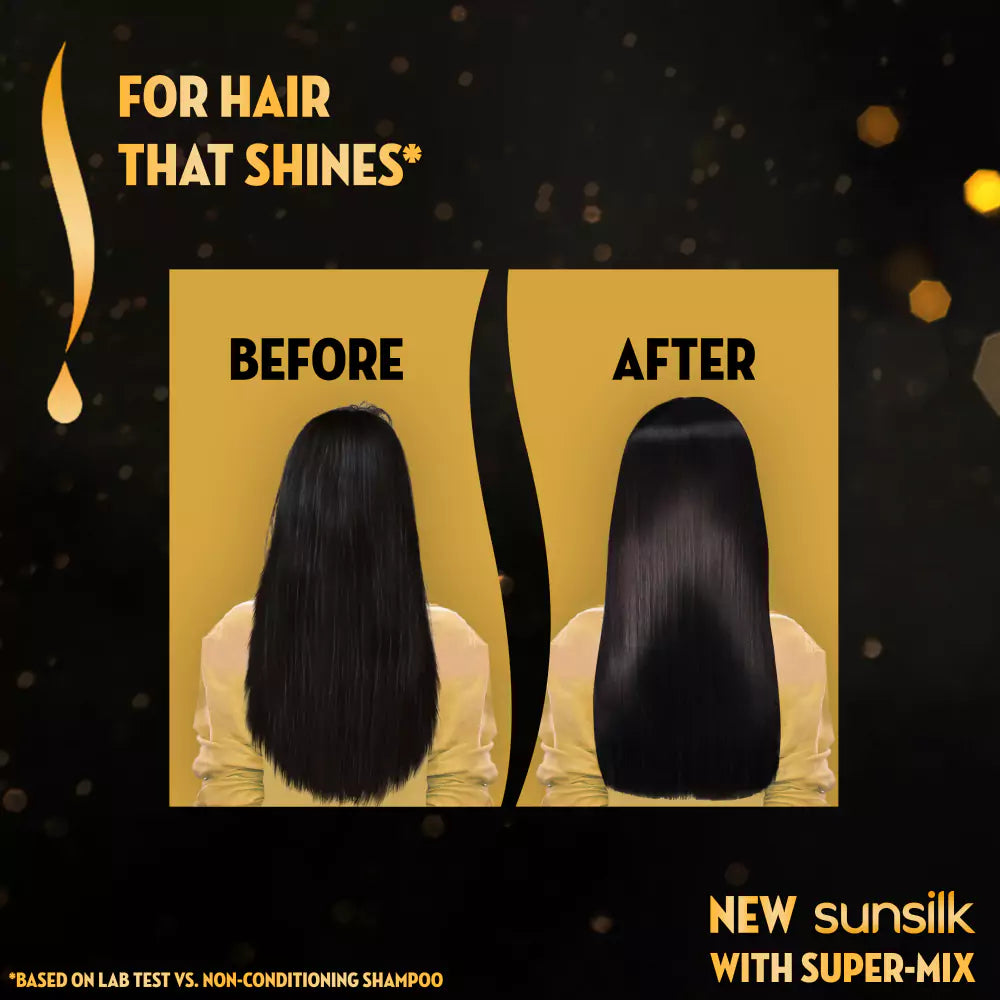 SUNSILK BLACK SHINE SHAMPOO 660ML