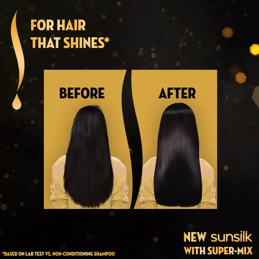 Sunsilk Stunning Black Shine Shampoo - 660ml
