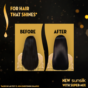 Sunsilk Shampoo Black Shine 80Ml