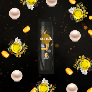 Sunsilk Shampoo Black Shine 80Ml