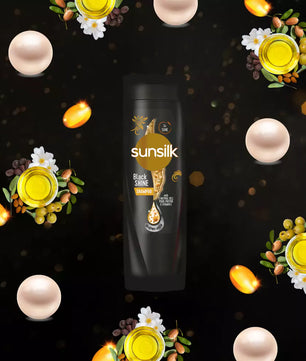 Sunsilk Black Shine Shampoo 185 Ml