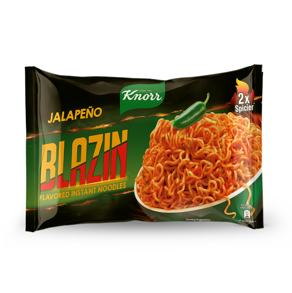 Knorr BLAZIN JALAPENO 36X124.7G