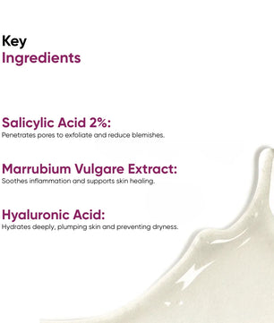 Blemish Control Salicylic Acid 2% + Marrubium Valgare - 30ml
