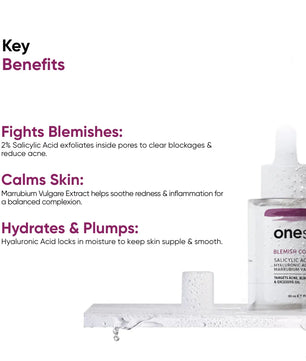 Blemish Control Salicylic Acid 2% + Marrubium Valgare - 30ml