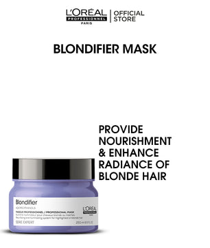 L'Oreal Professionnel Serie Expert Blondifier Mask 250 ML - For Highlighted & Bleached Hair