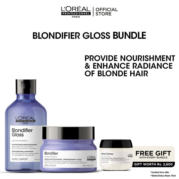 Buy Blondifier Bundle & Get Free Metal Detox Mask 75ml