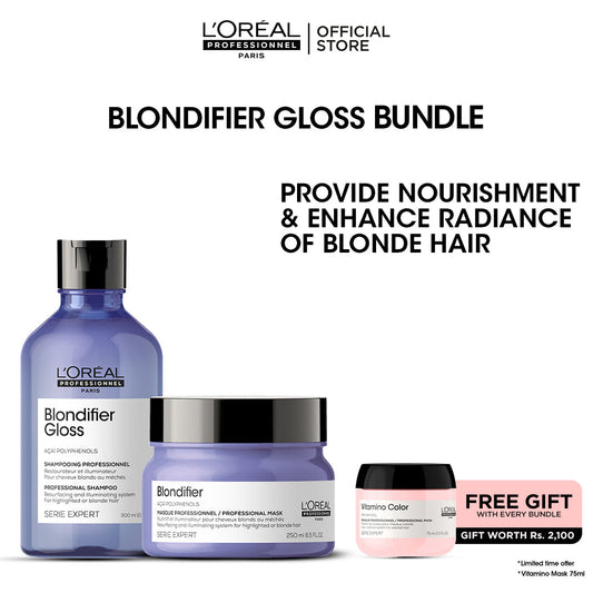Buy Blondifier Bundle & Get Free Vitamino Mask 75 ml