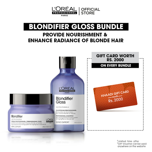 Buy Blondifier Gloss Bundle & Get FREE Gift Card Worth Rs 2000/-