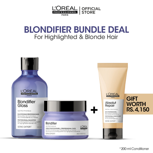 Blondifier Bundle And Get A Free Absolute Repair Conditioner 200ml