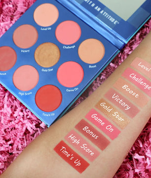 Blush Crush 9 Color Blush Palette