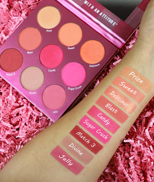 Blush Crush 9 Color Blush Palette