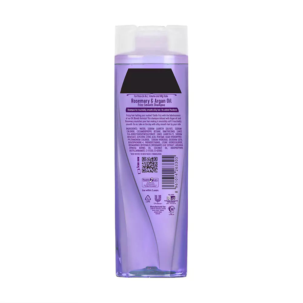 Sunsilk Shampoo Rosemary & Argan Oil 380ml